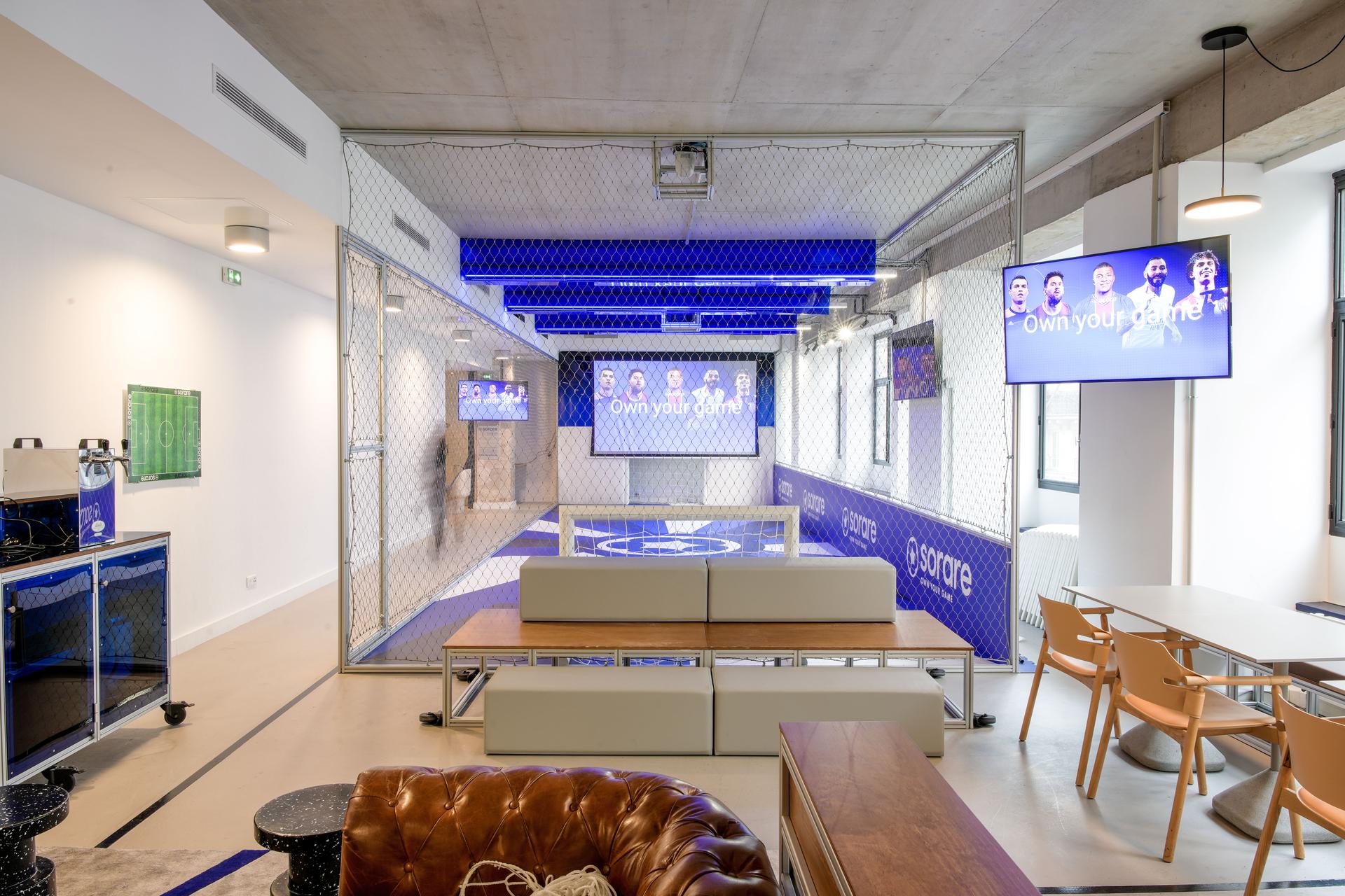 Sorare - Espace de travail