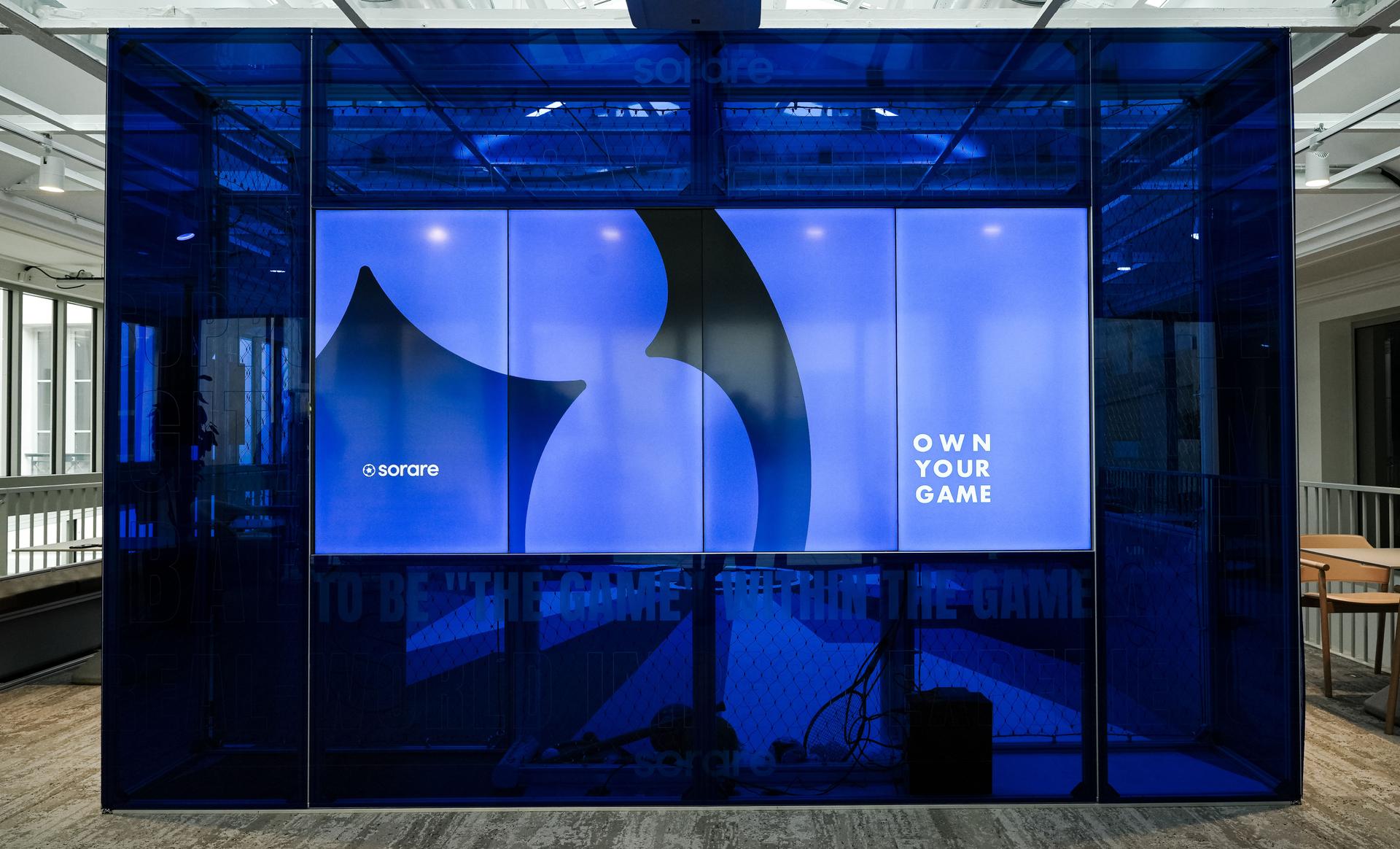 Sorare - Vue partielle