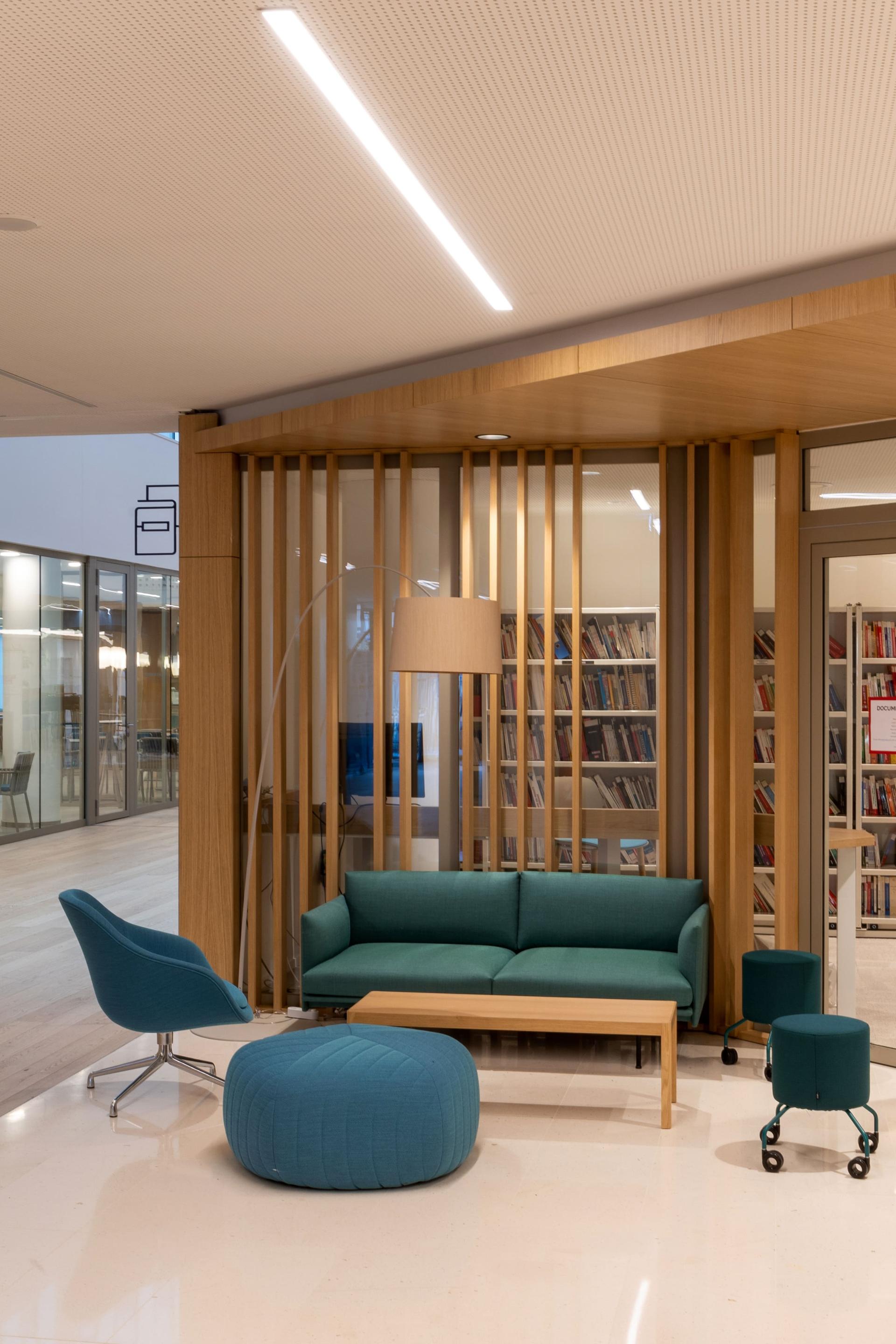 CNP - Salon d'attente