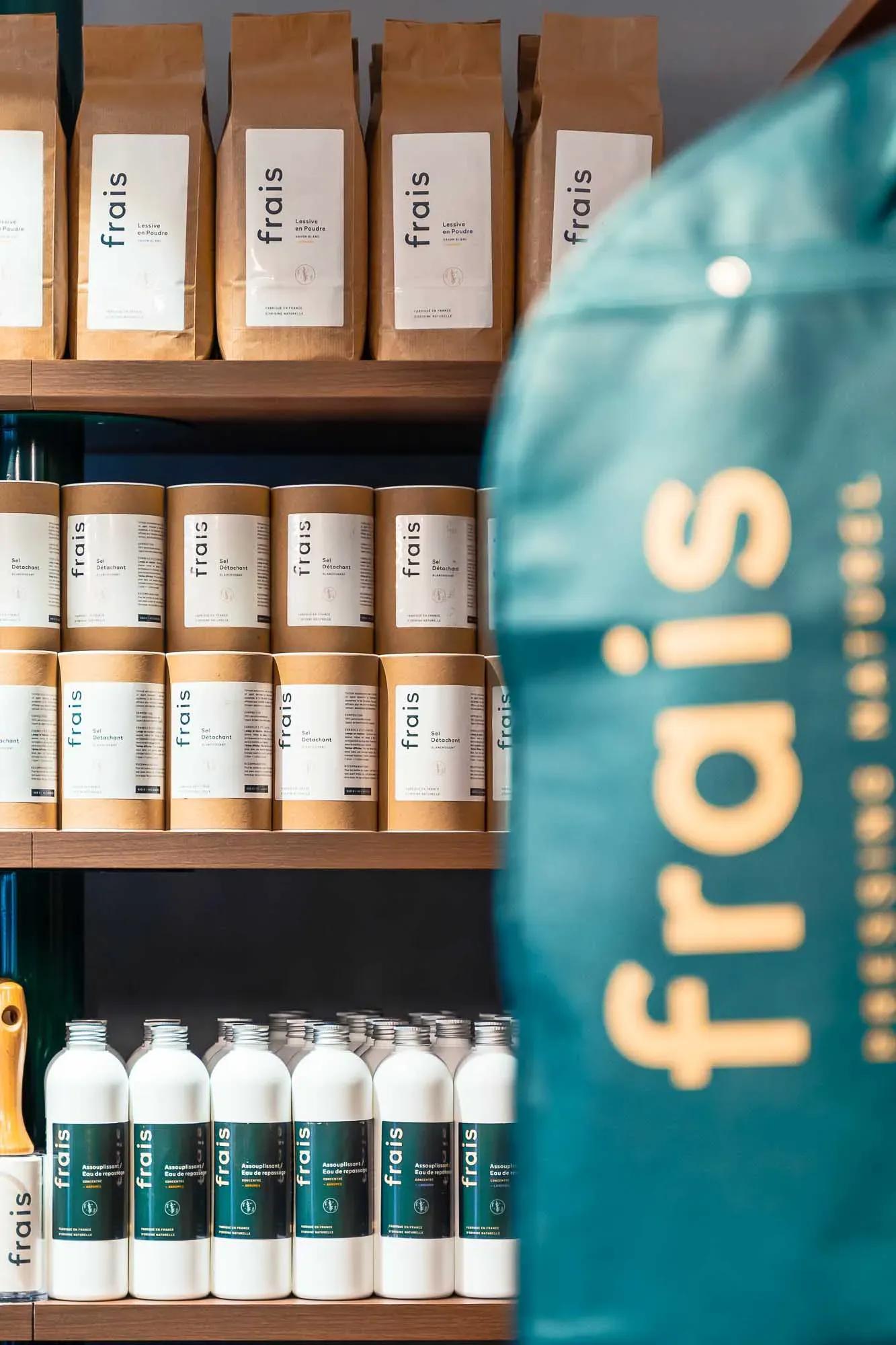 Frais - Vue partielle