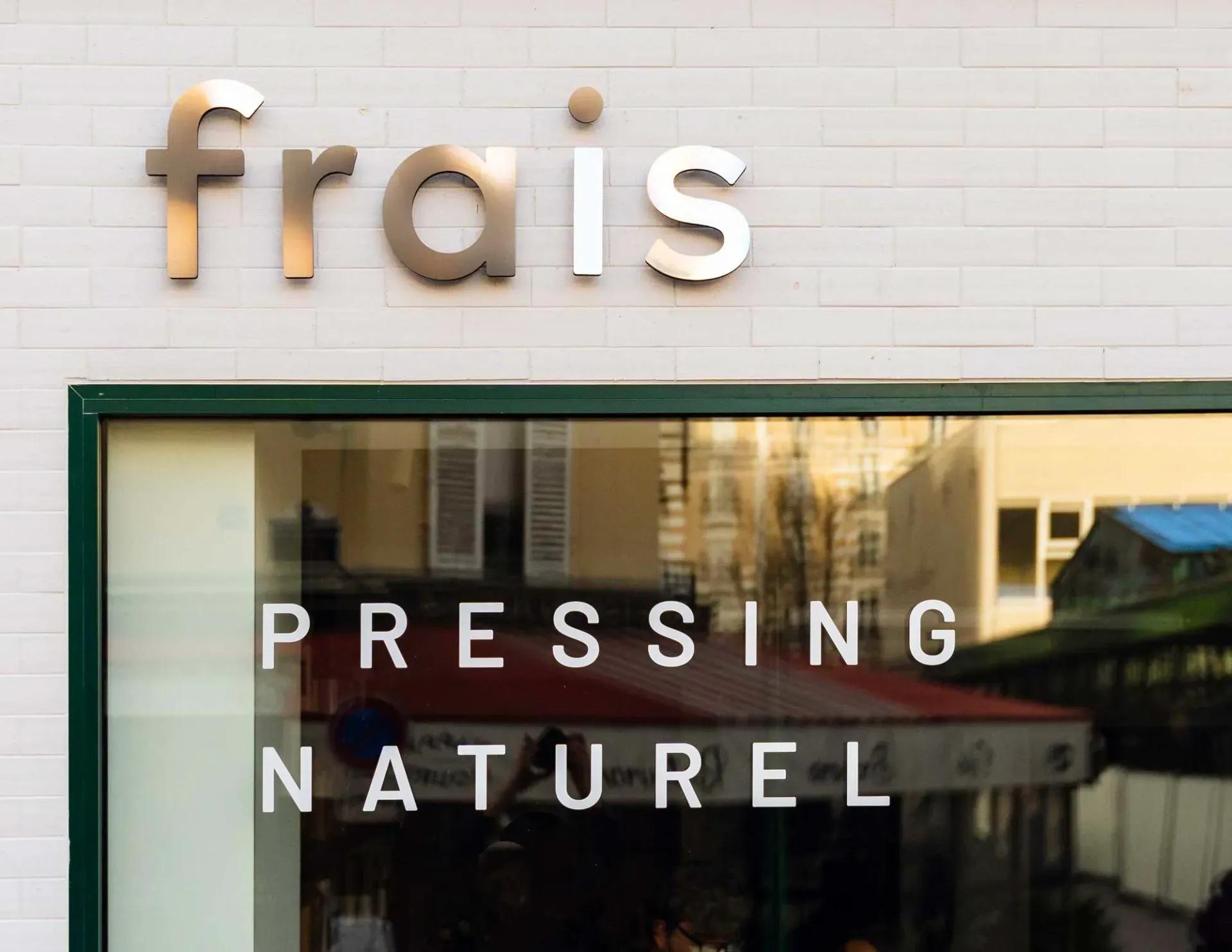Frais - Enseigne