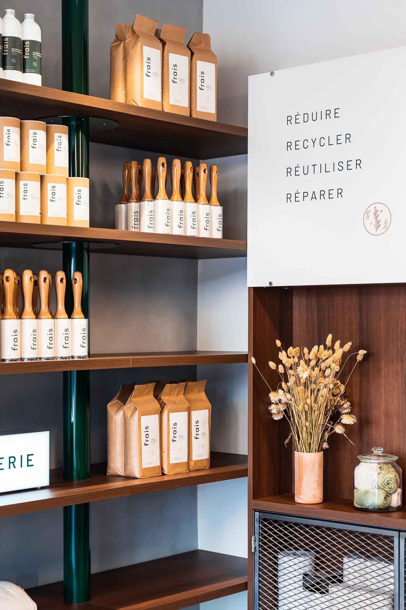 Frais - Vue partielle