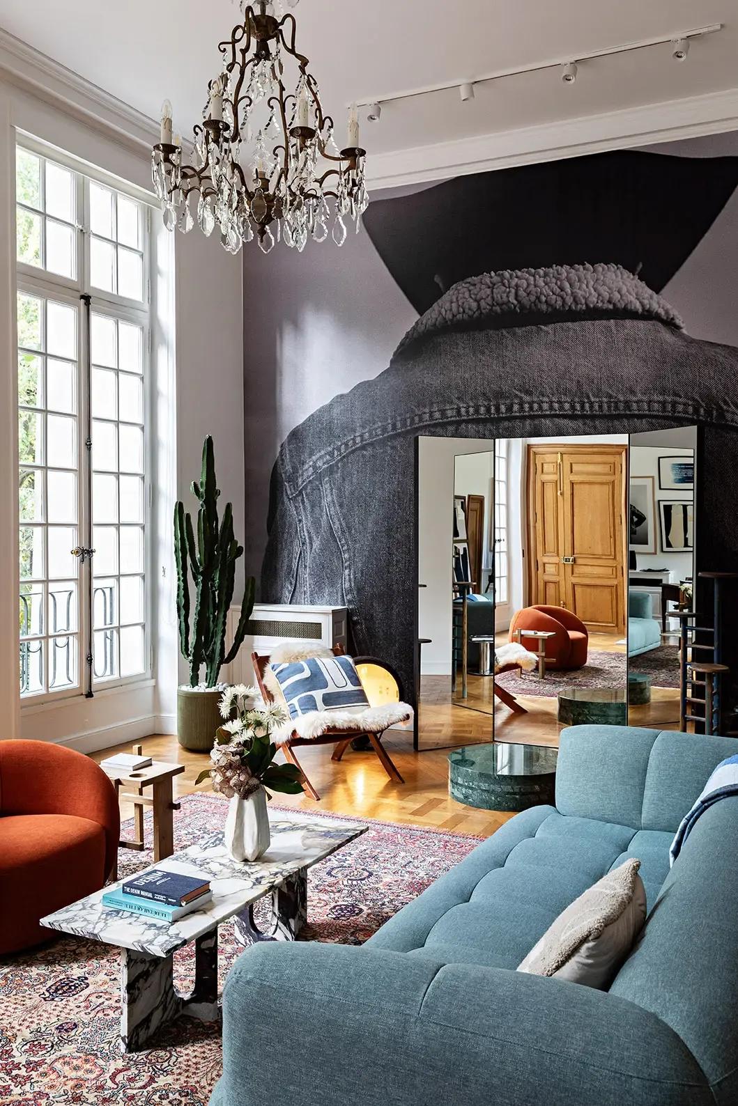 Levi's - Haus of Strauss - Vue partielle