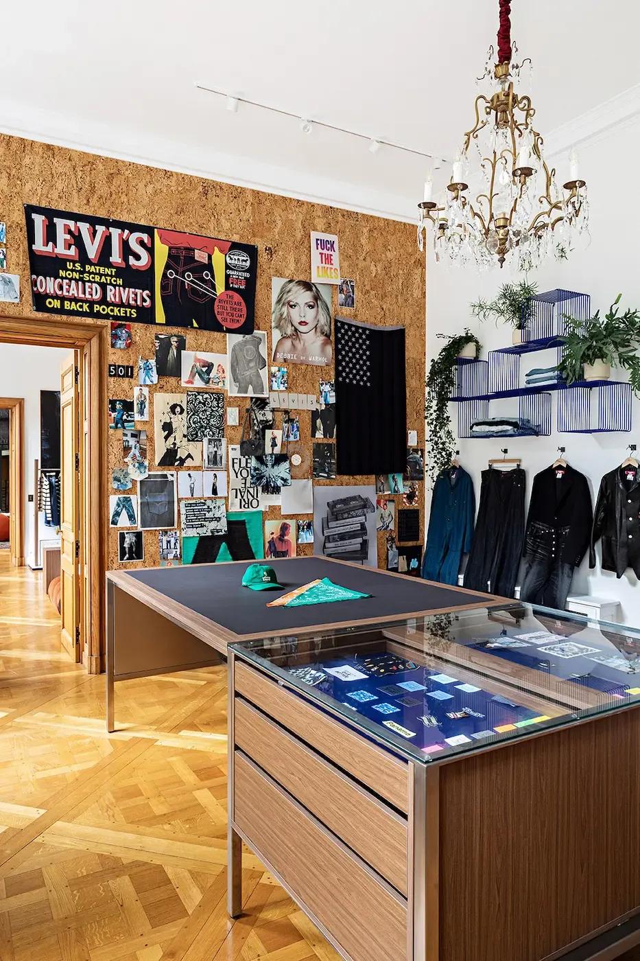 Levi's - Haus of Strauss - Vue partielle