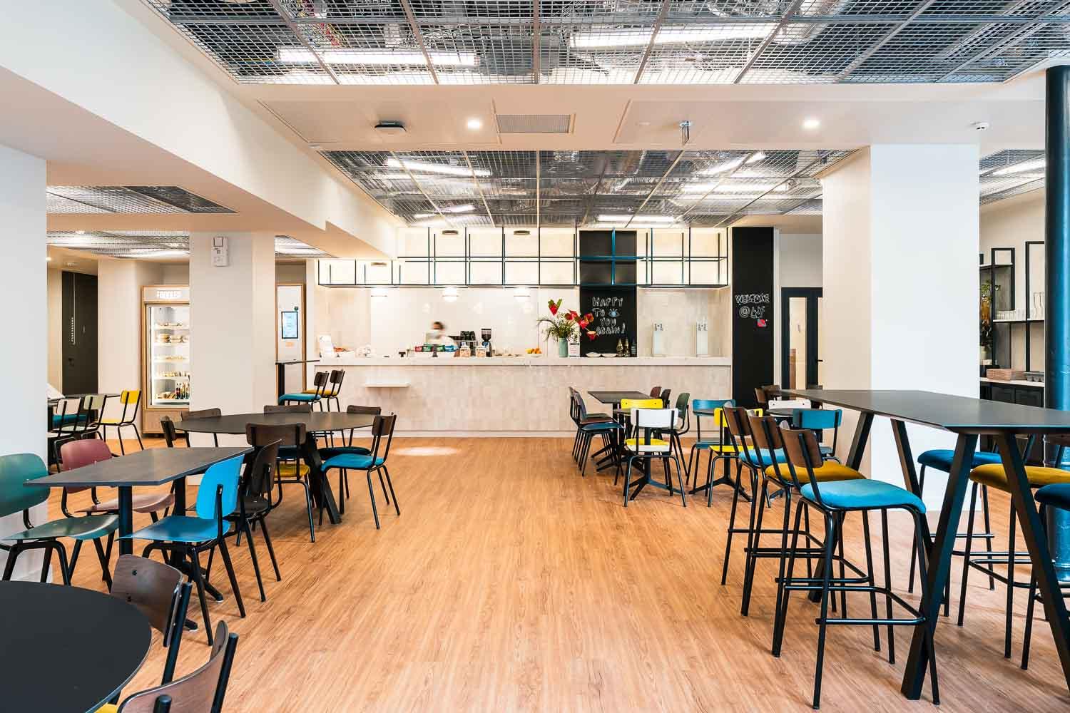 Total Digital Factory - Espace détente et restauration