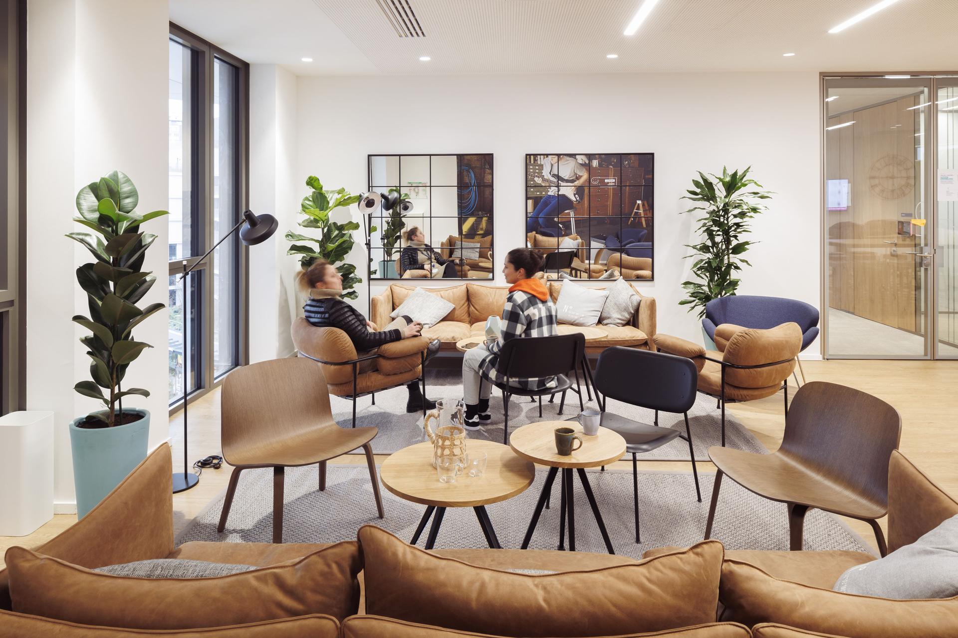 CNP - Salon d'attente