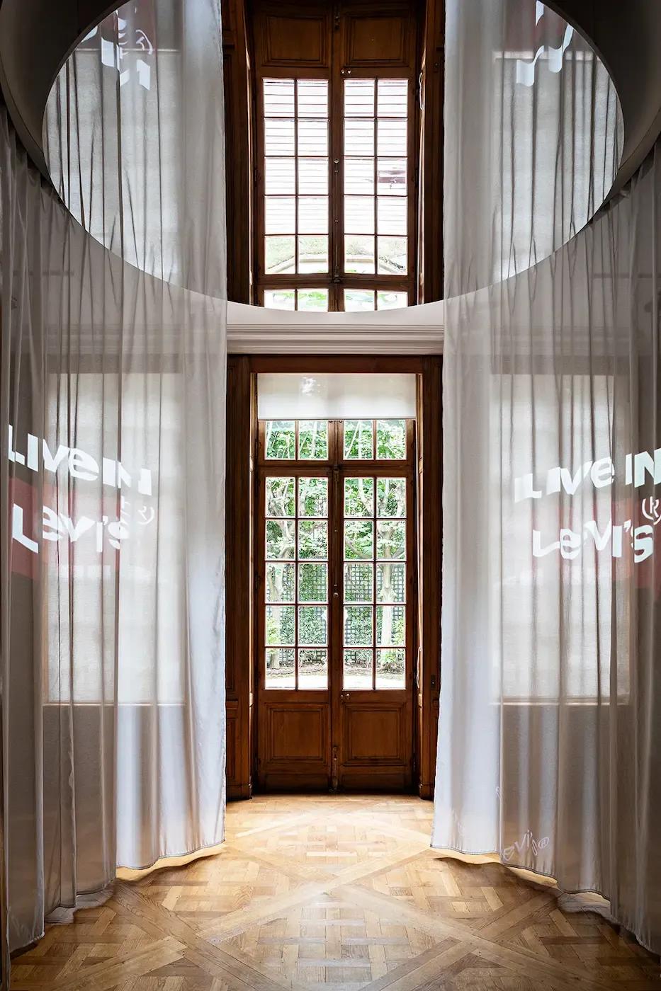 Levi's - Haus of Strauss - Vue partielle