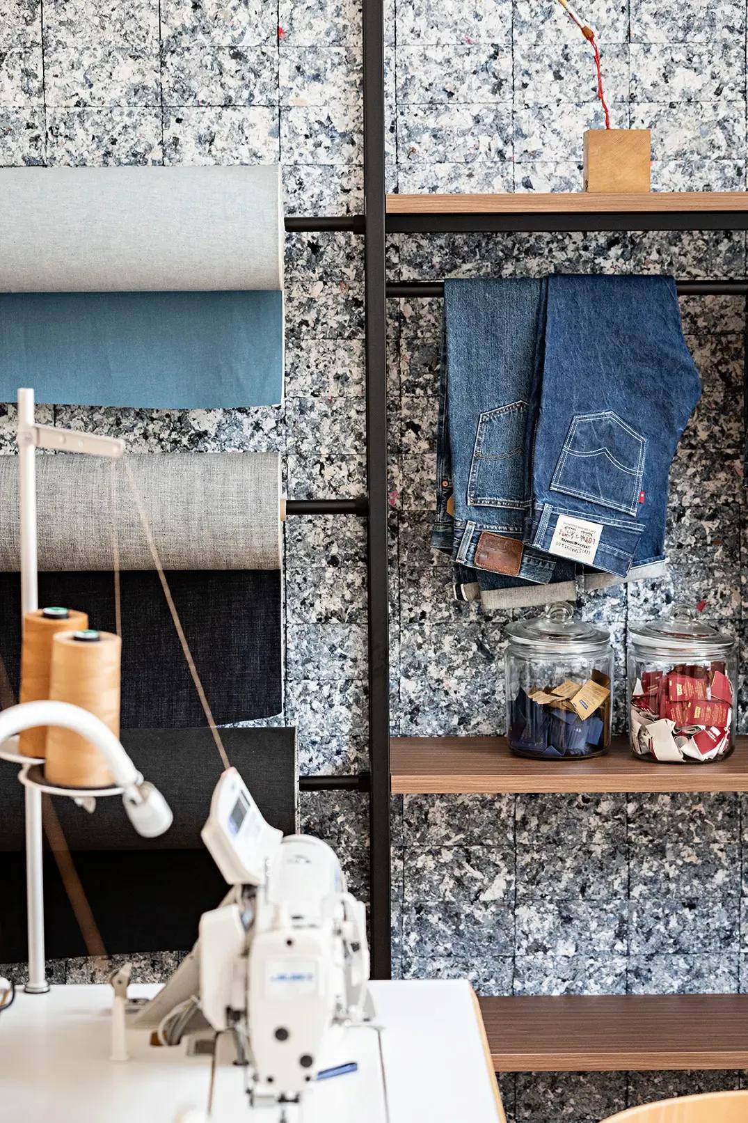 Levi's - Haus of Strauss - Vue partielle