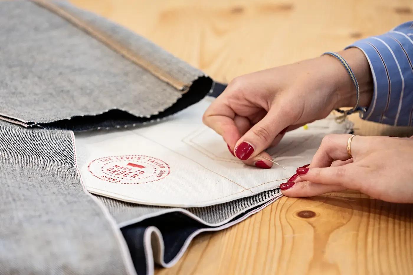 Levi's - Haus of Strauss - Vue partielle