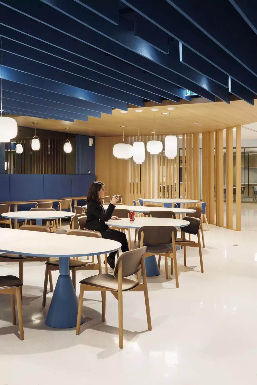 CNP - Espace détente et restauration