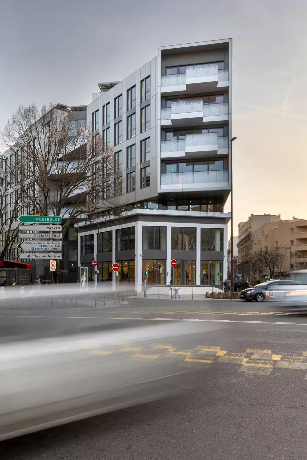 CNP - Vue extérieure