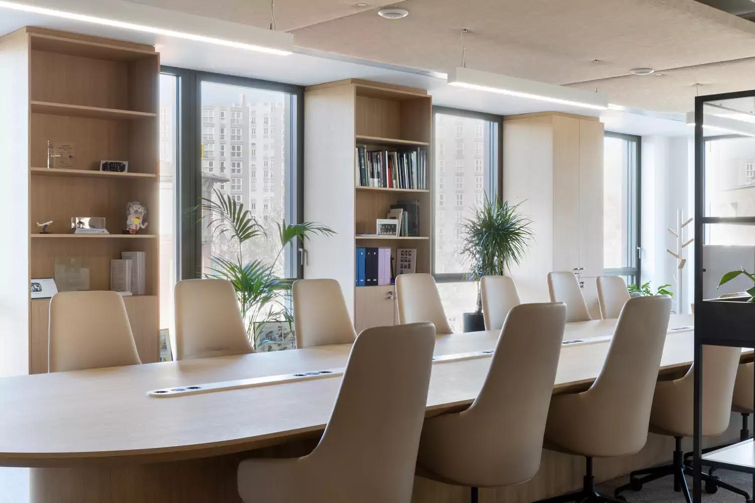 CNP - Salle de réunion