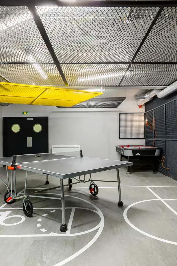 Davidson - Espace détente