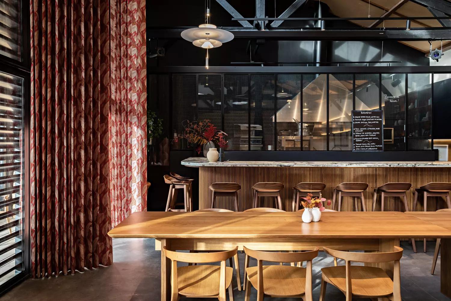 Maison Thévenon - Rideaux pour Factory