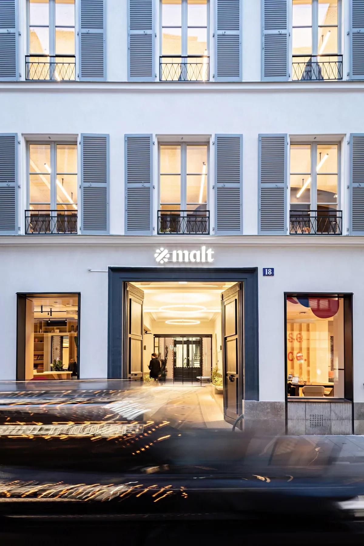 Nouveaux locaux Malt