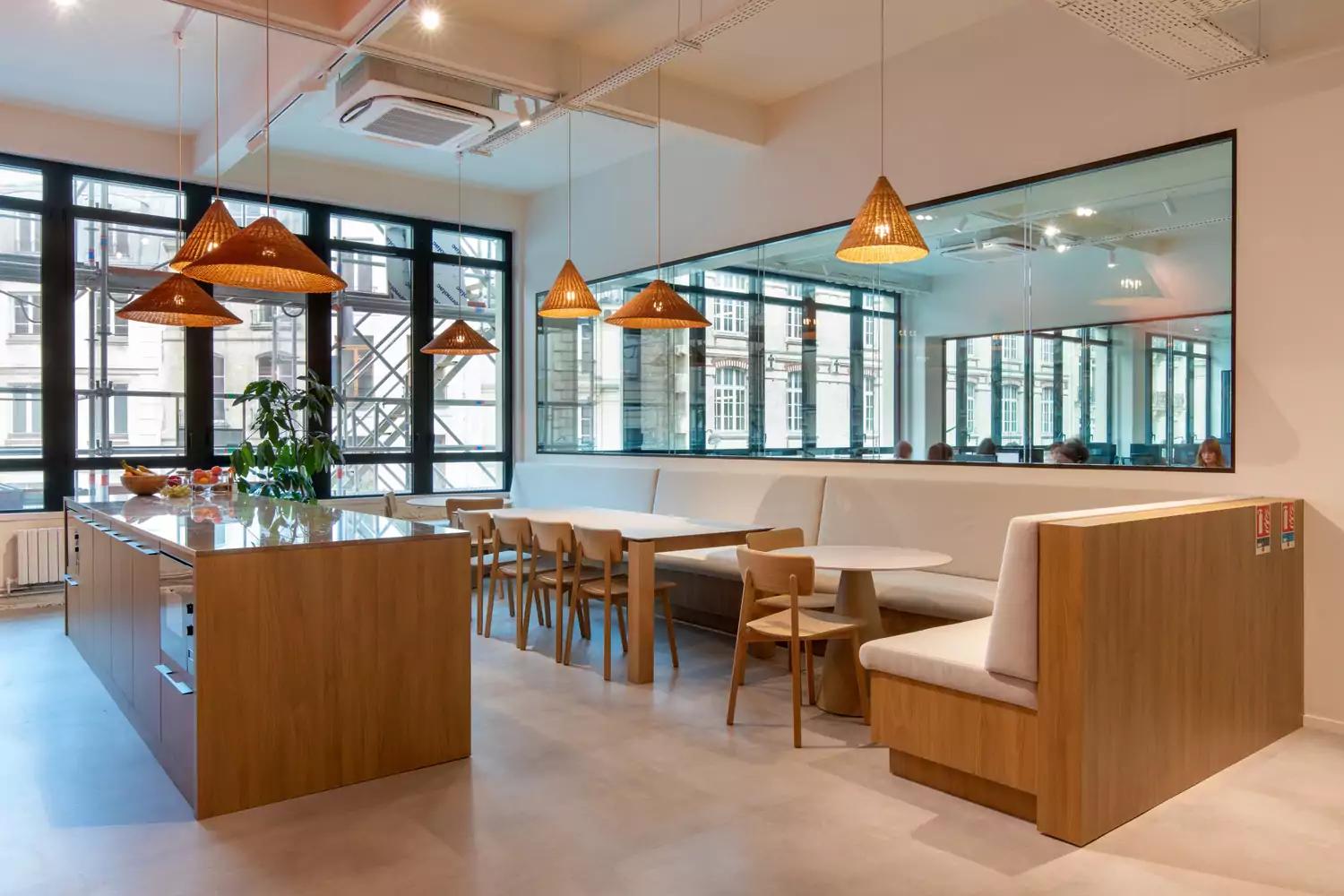 WeMoms - Espace détente et restauration